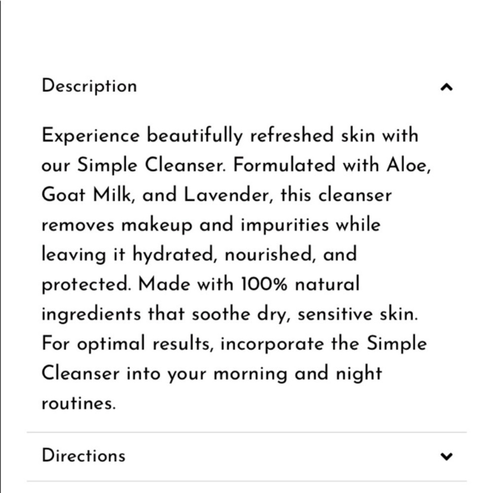 Simple Cleanser - Picture 4 of 6